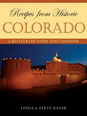 cover image of Recipes from Historic Colorado